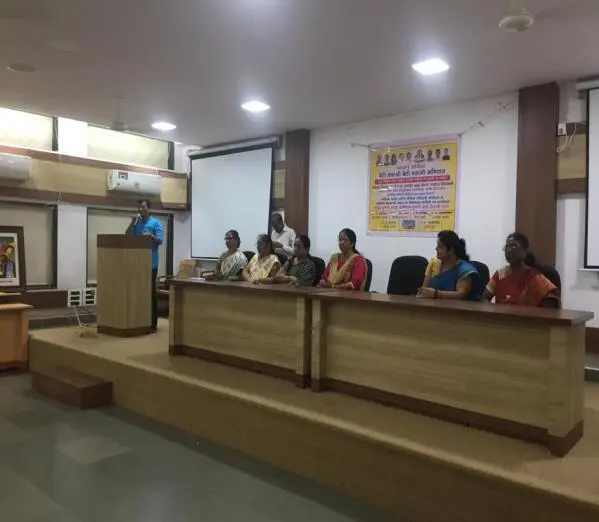 Workshop on Beti Bachao Beti Padhao